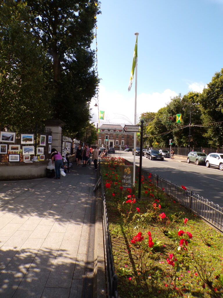 A view on Denny Street in Tralee (Trá Lí)