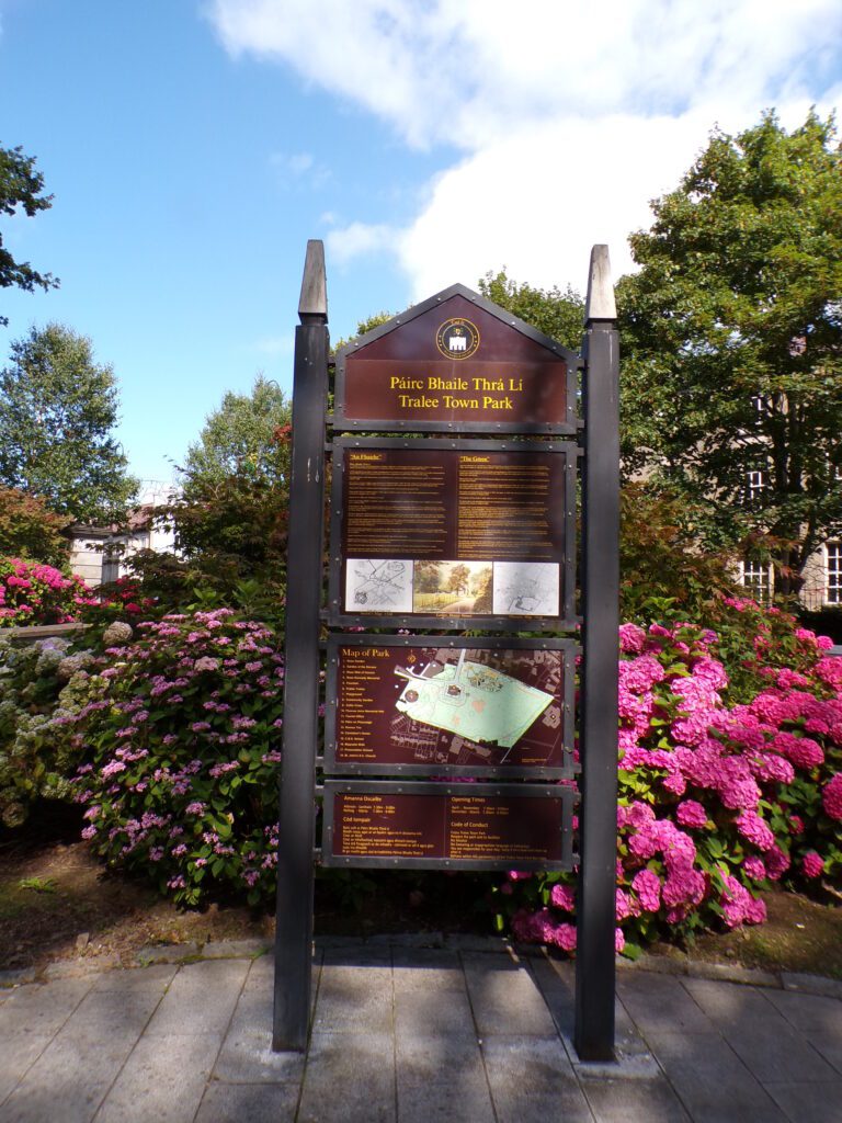 A scene in Tralee (Trá Lí) Town Park