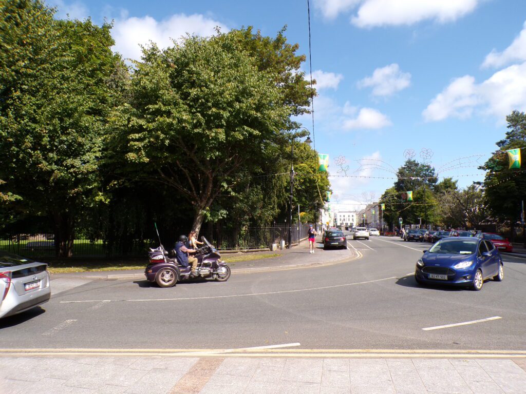 A scene in Tralee (Trá Lí) near the Kerry Museum