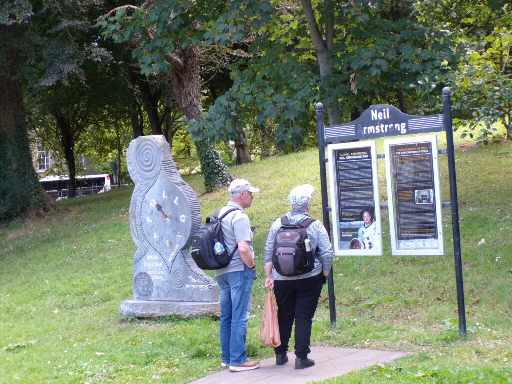 A scene in Tralee (Trá Lí), County Kerry (Contae Chiarraí) Ireland (Éire)