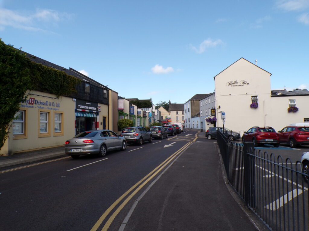 A scene in Tralee (Trá Lí), County Kerry (Contae Chiarraí) Ireland (Éire)