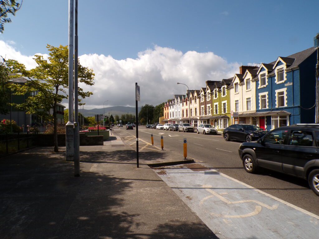 A scene in Tralee (Trá Lí), County Kerry (Contae Chiarraí) Ireland (Éire)