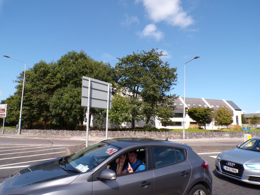 A scene in Tralee (Trá Lí), County Kerry (Contae Chiarraí) Ireland (Éire)