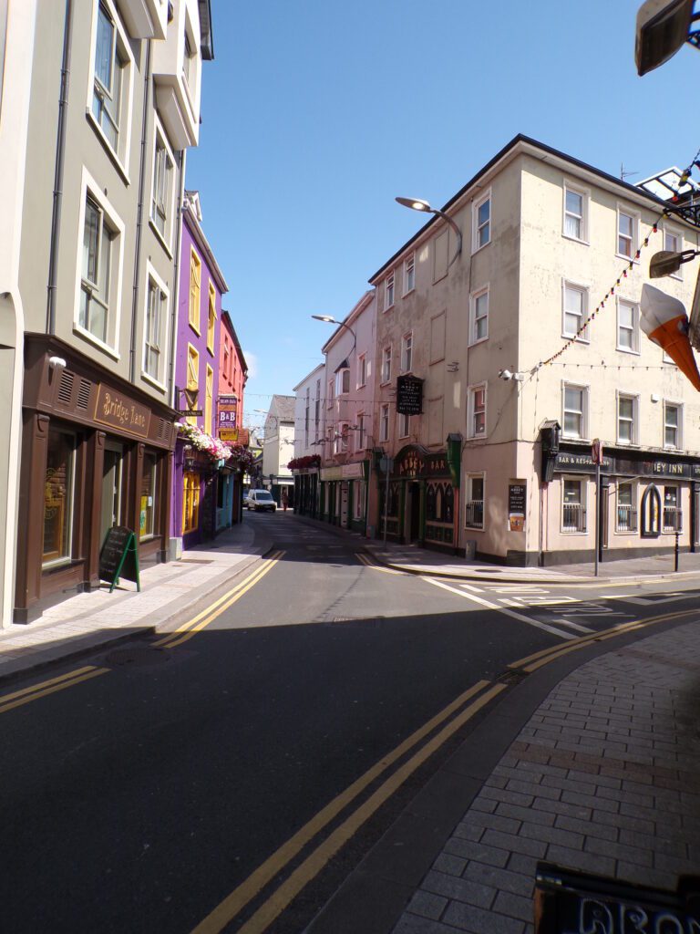 A scene in Tralee (Trá Lí), County Kerry (Contae Chiarraí) Ireland (Éire)