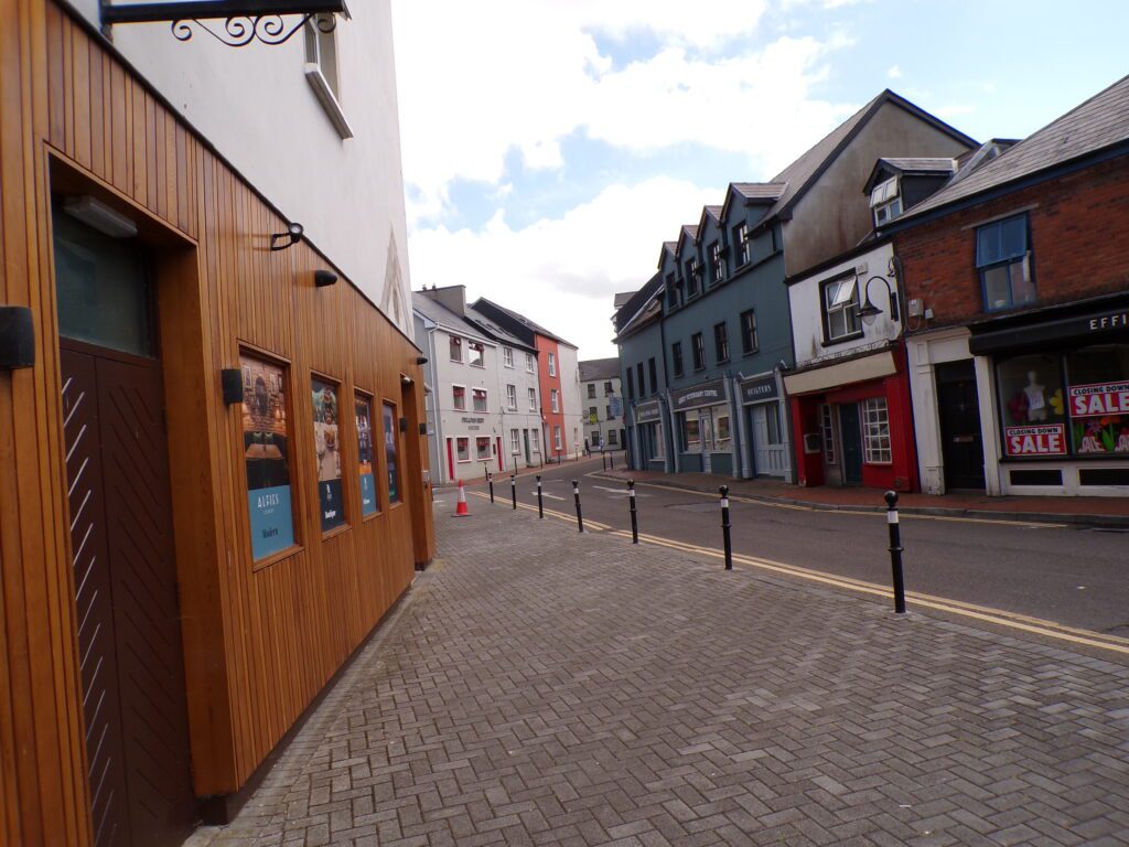 A scene in Tralee (Trá Lí), County Kerry (Contae Chiarraí) Ireland (Éire)