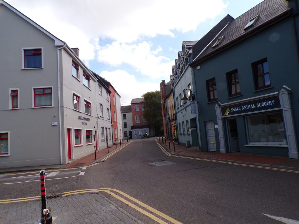 A scene in Tralee (Trá Lí), County Kerry (Contae Chiarraí) Ireland (Éire)