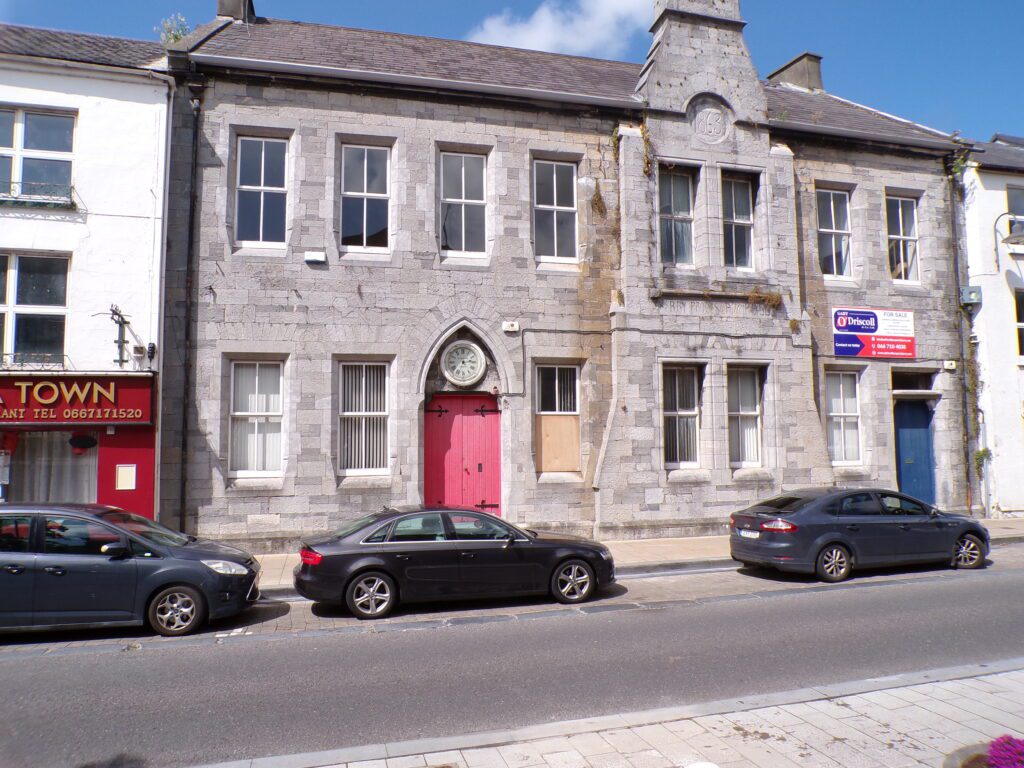 A scene of the Kerry Protestant Hall in Tralee (Trá Lí), County Kerry (Contae Chiarraí) Ireland (Éire)