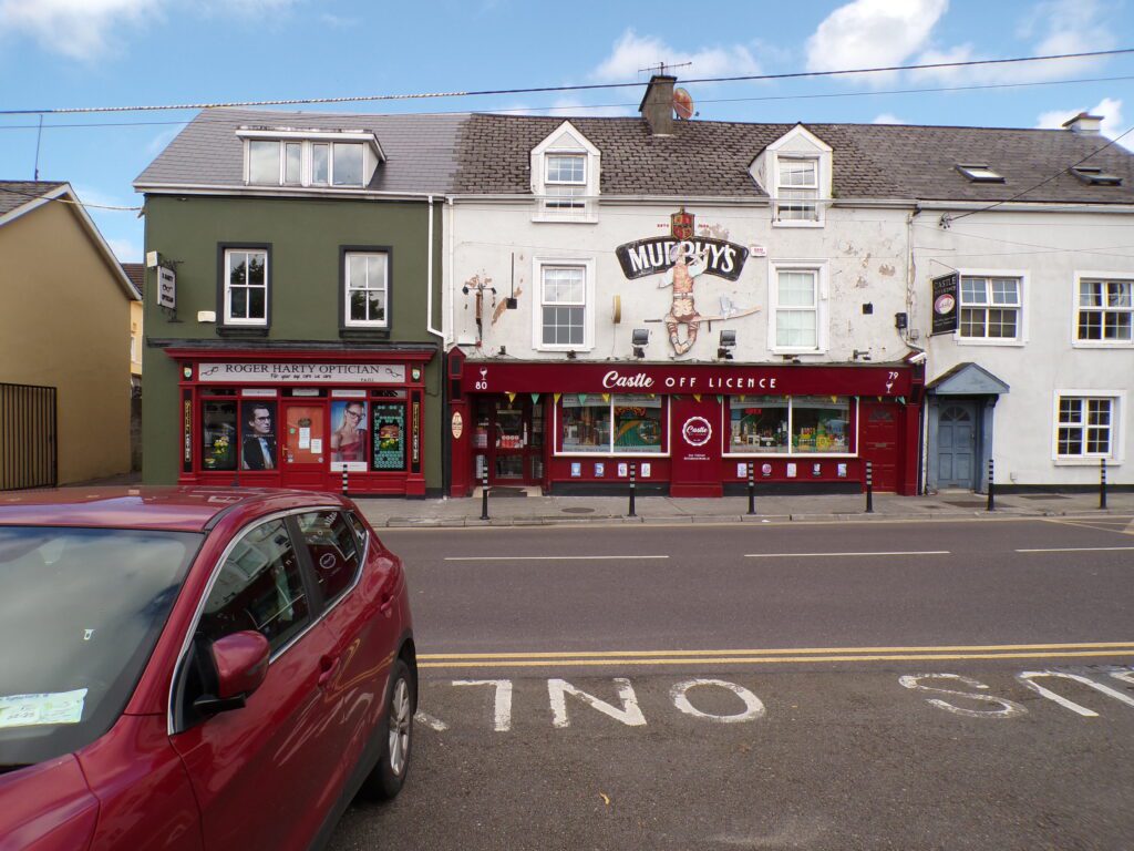 A scene in Tralee (Trá Lí), County Kerry (Contae Chiarraí) Ireland (Éire)