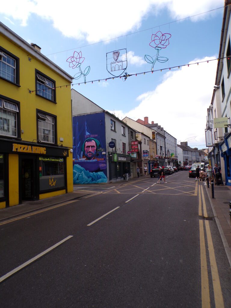 A scene in Tralee (Trá Lí), County Kerry (Contae Chiarraí) Ireland (Éire)