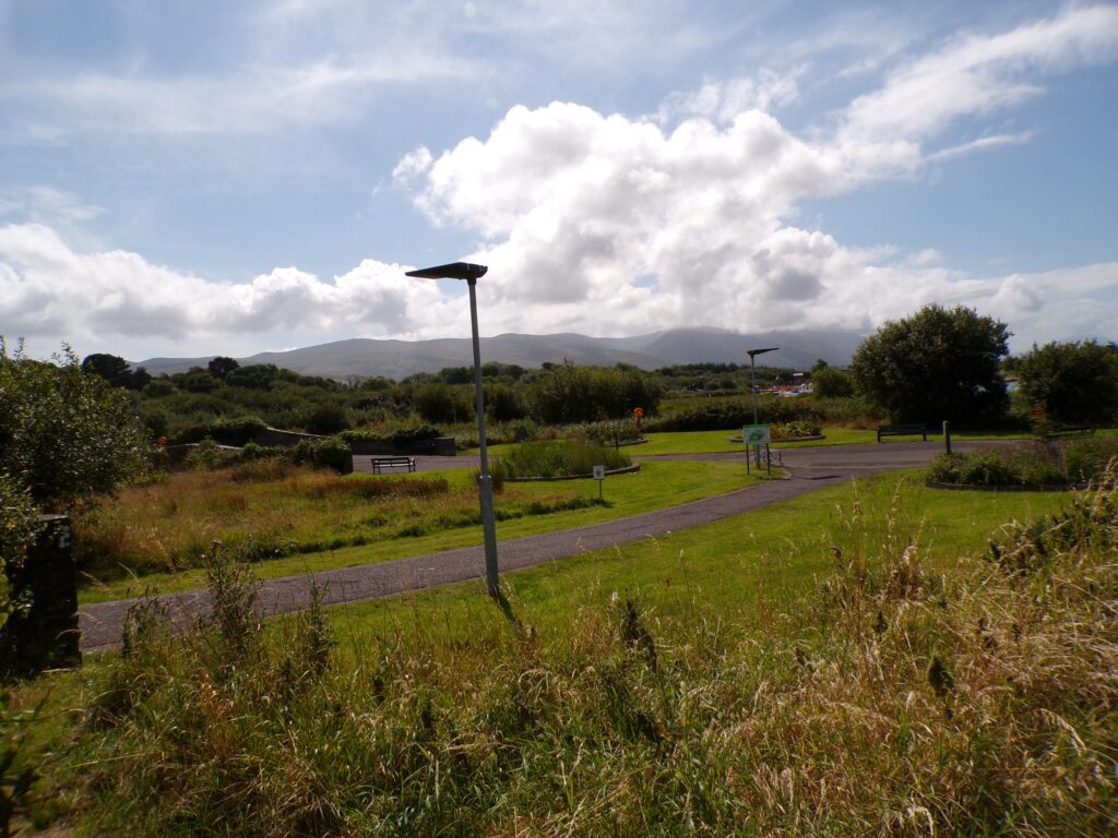 A scene at Tralee Bay Wetlands Ecology & Activity Park (Ionad Bogach Bhá Trá Lí)