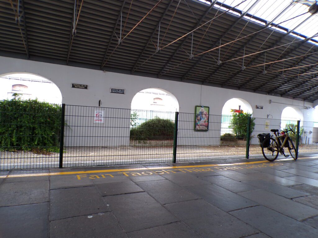 Tralee Station in Tralee, County Kerry, Ireland