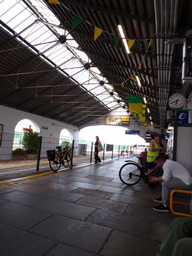 Tralee Station in Tralee, County Kerry, Ireland