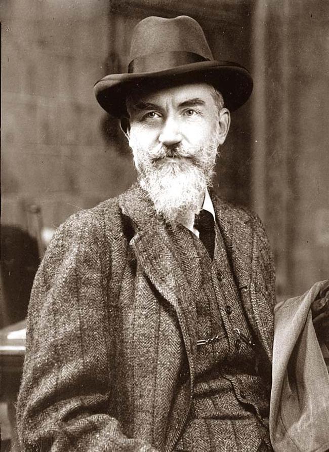 George Bernard Shaw, 1909