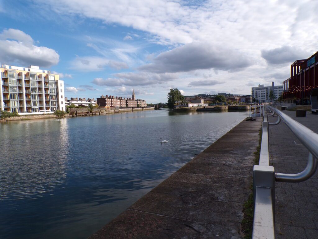 A view near the River Dodder