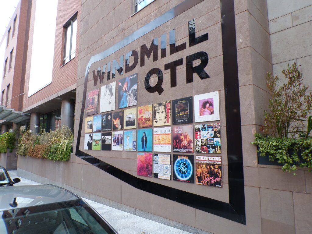 A view of the Windmill Quarter in Dublin