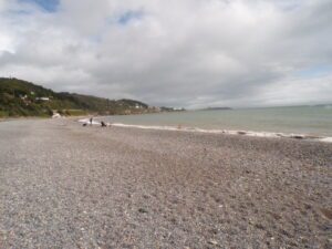 A view of Killiney Beach