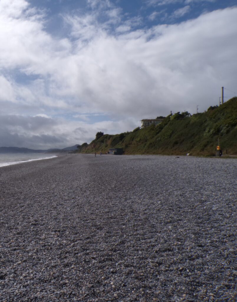 A view of Killiney Beach