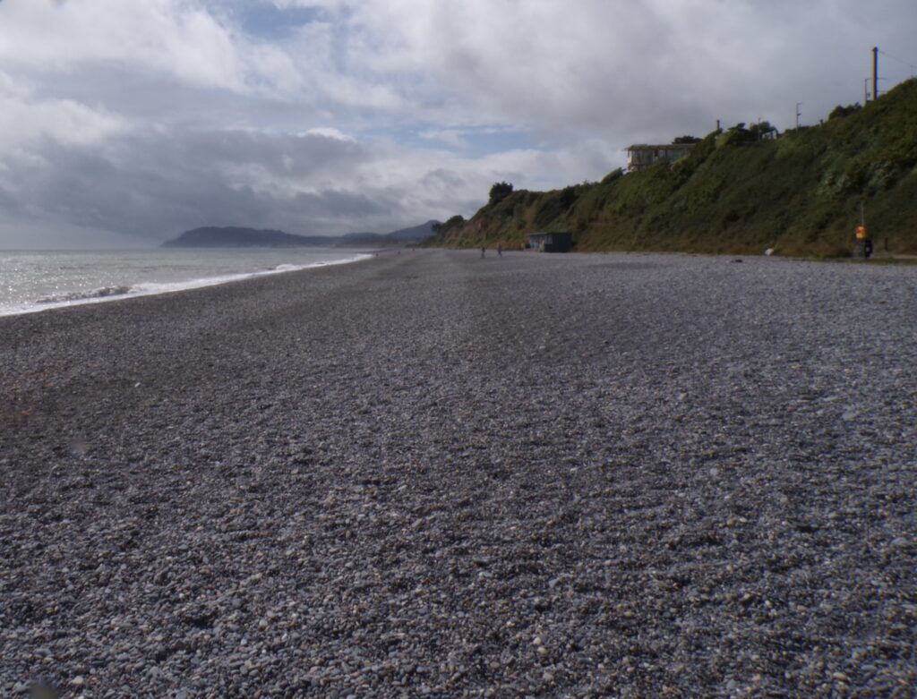 A view of Killiney Beach