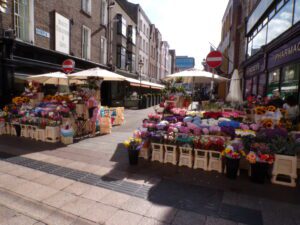 A scene on Grafton Street in Dublin