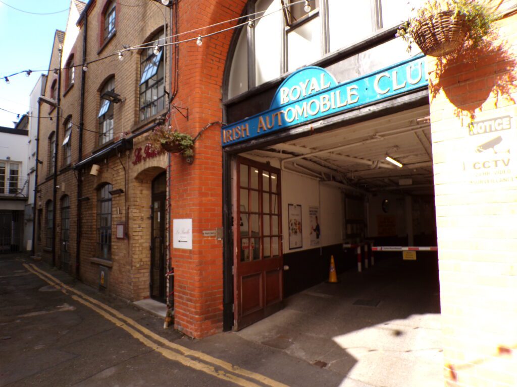 A scene on Joshua Lane in Dublin