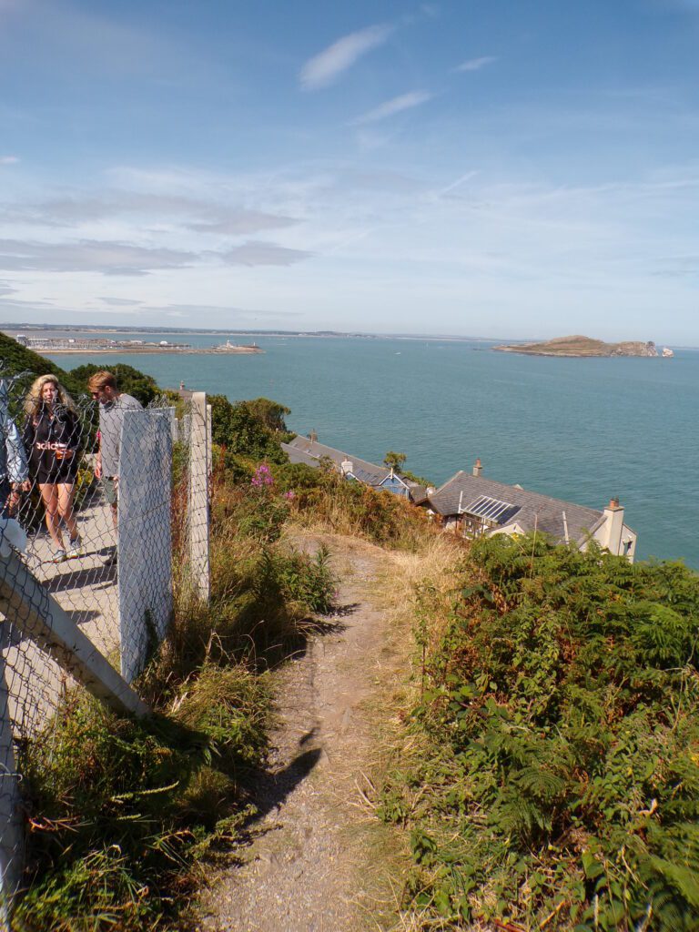 A view from the Howth Cliff Walk