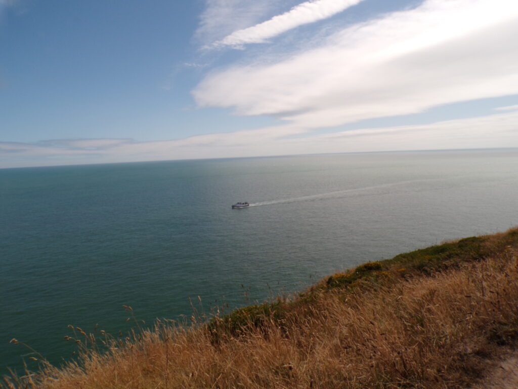 A view along the Howth Cliff Walk