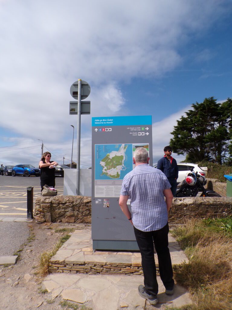 Howth Cliff Walk