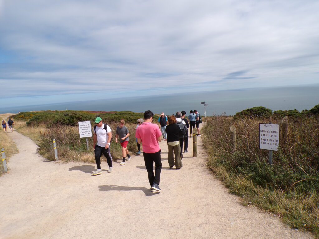 Howth Cliff Walk