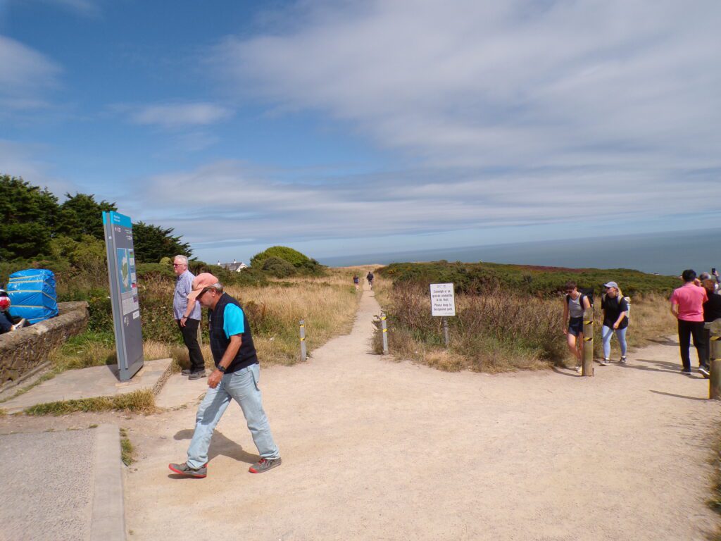 Howth Cliff Walk