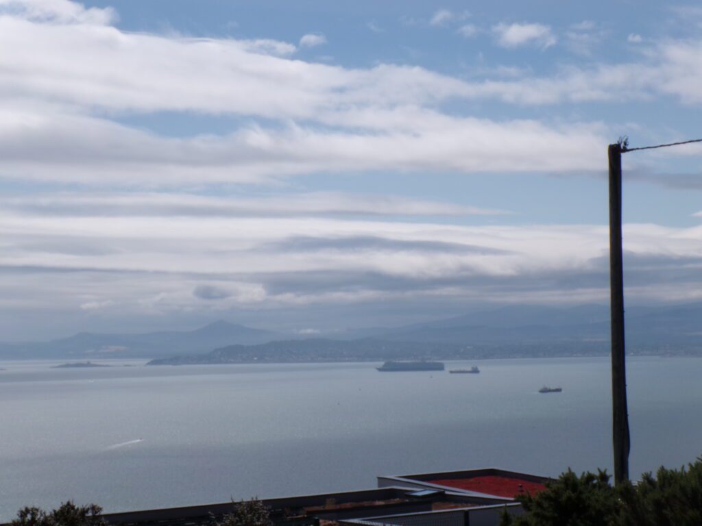 A view from the Howth Cliff Walk