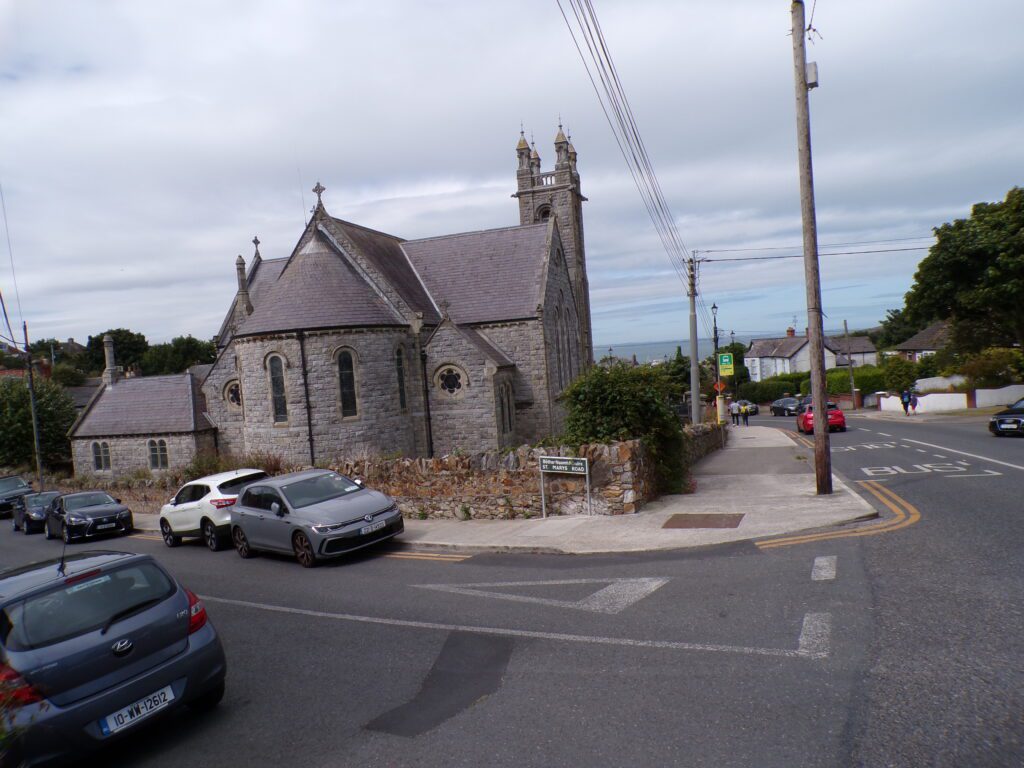 A view of Abbey Street in Howth