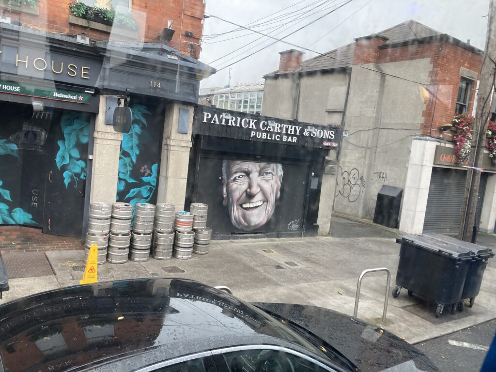 A view on Drumcondra Road Upper in Dublin