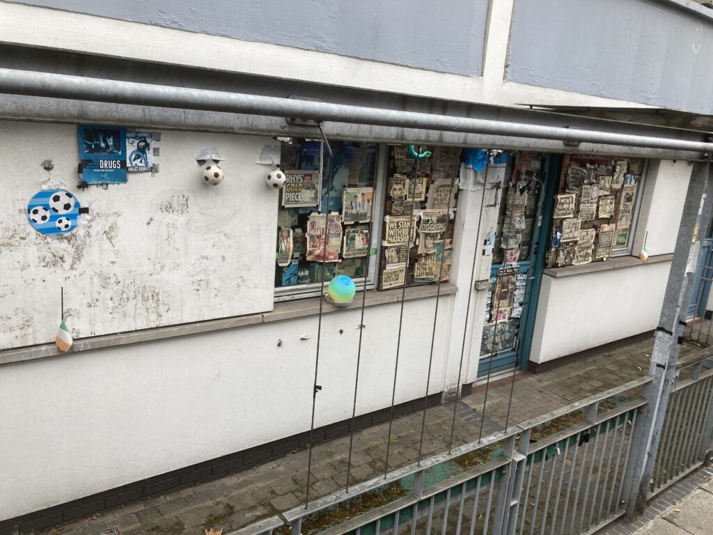 A view on Holles Street, Dublin