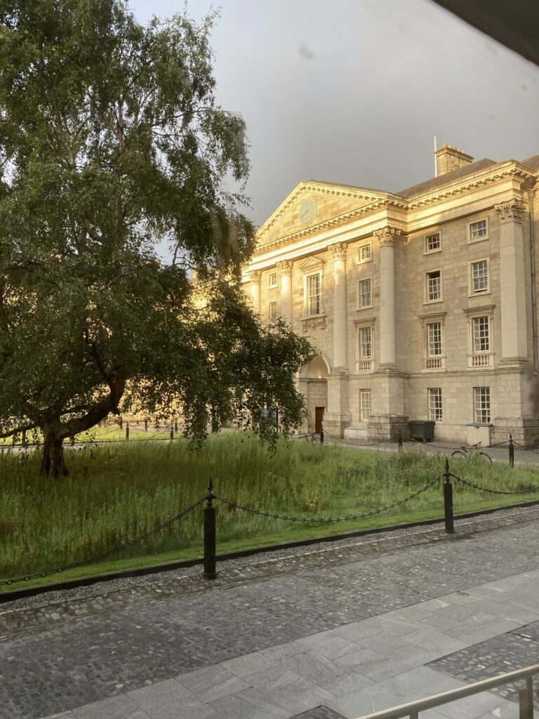 Trinity College Dublin Students' Union building