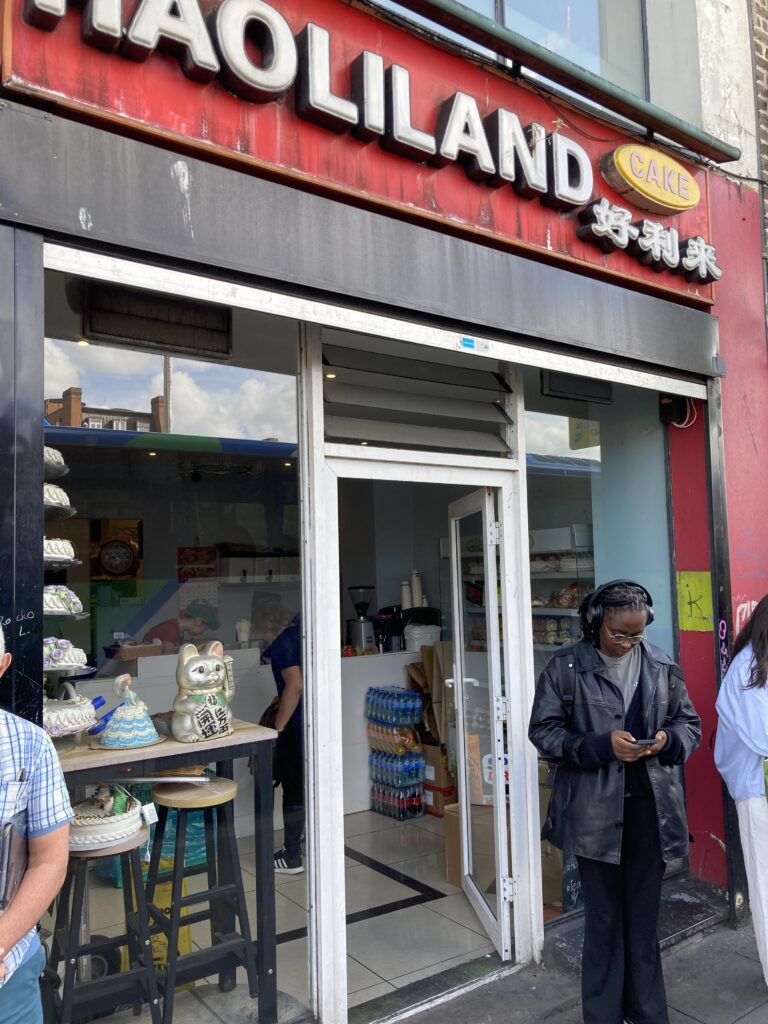 Haoliland Cake bakery on Wellington Quay in Dublin