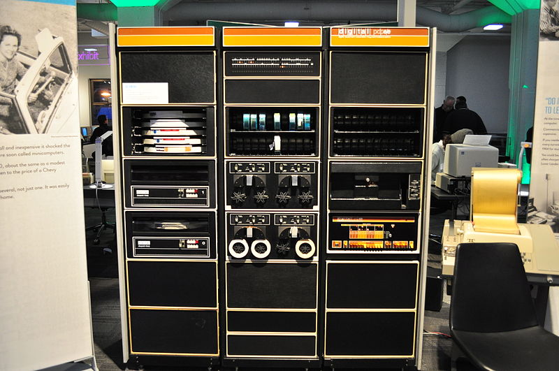 Digital Equipment Corporation DEC PDP-8-e.