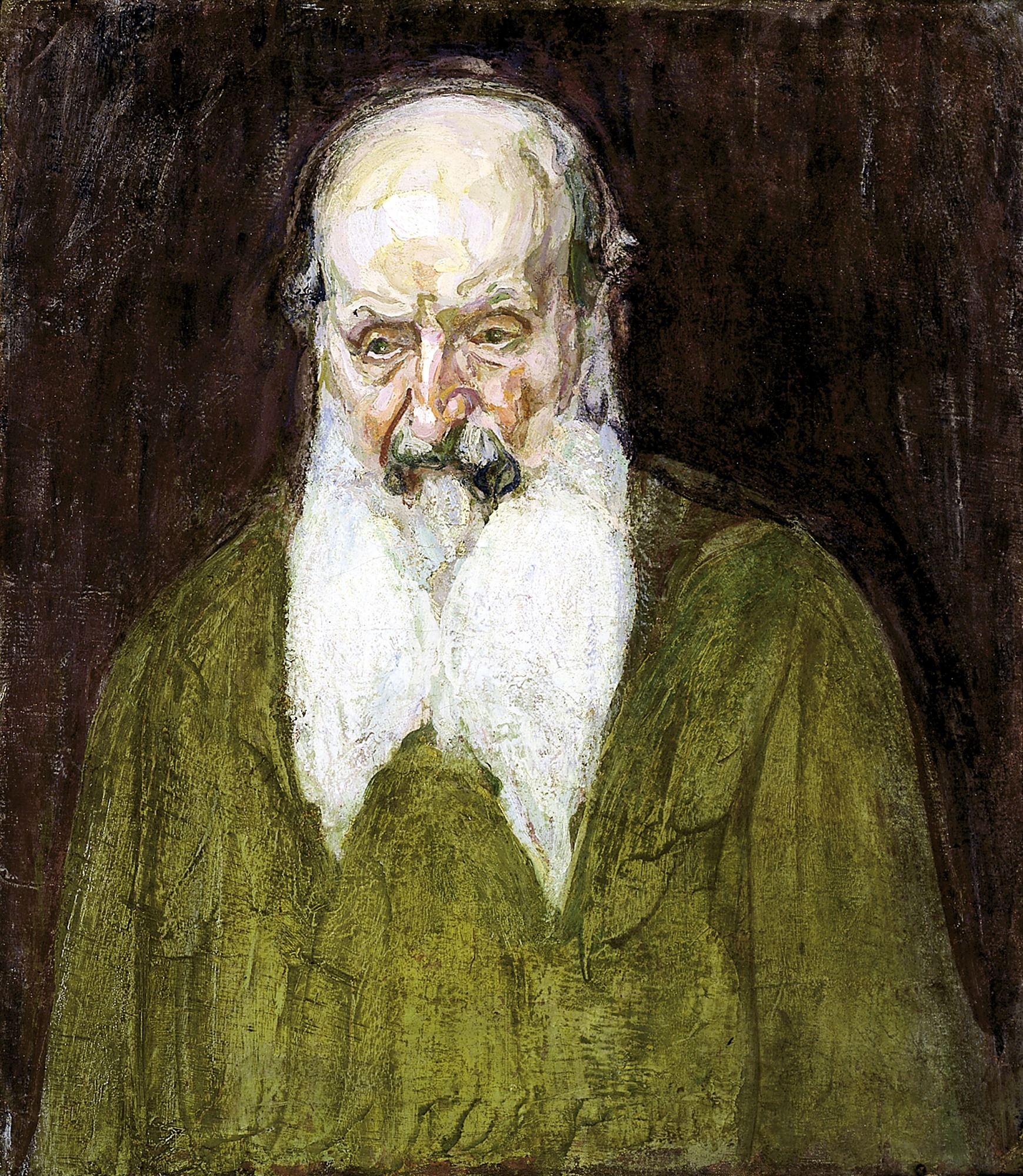 Head of a Jew in Palestine. 1899. Henry Ossawa Tanner.